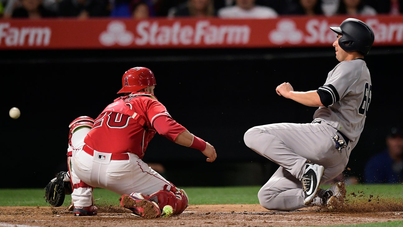Urshela hits Yanks to 4th straight win, 4-3 over Halos in 14