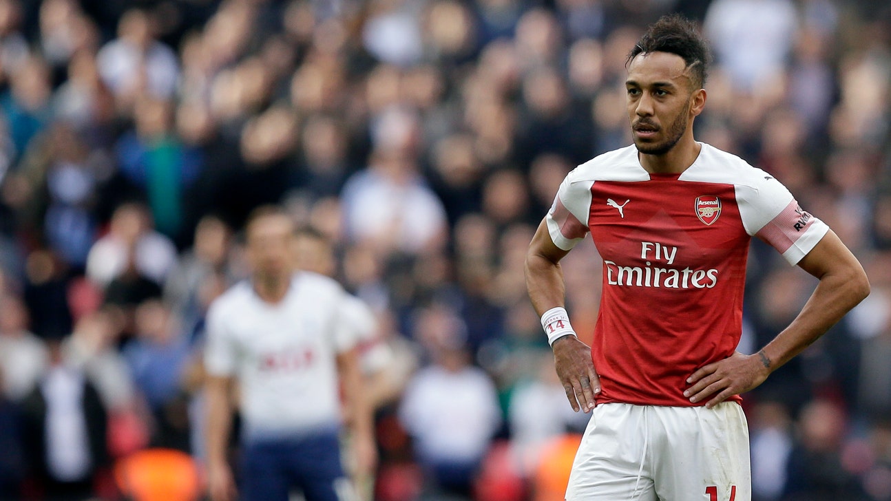 Tottenham draws 1-1 with Arsenal after Lloris saves penalty