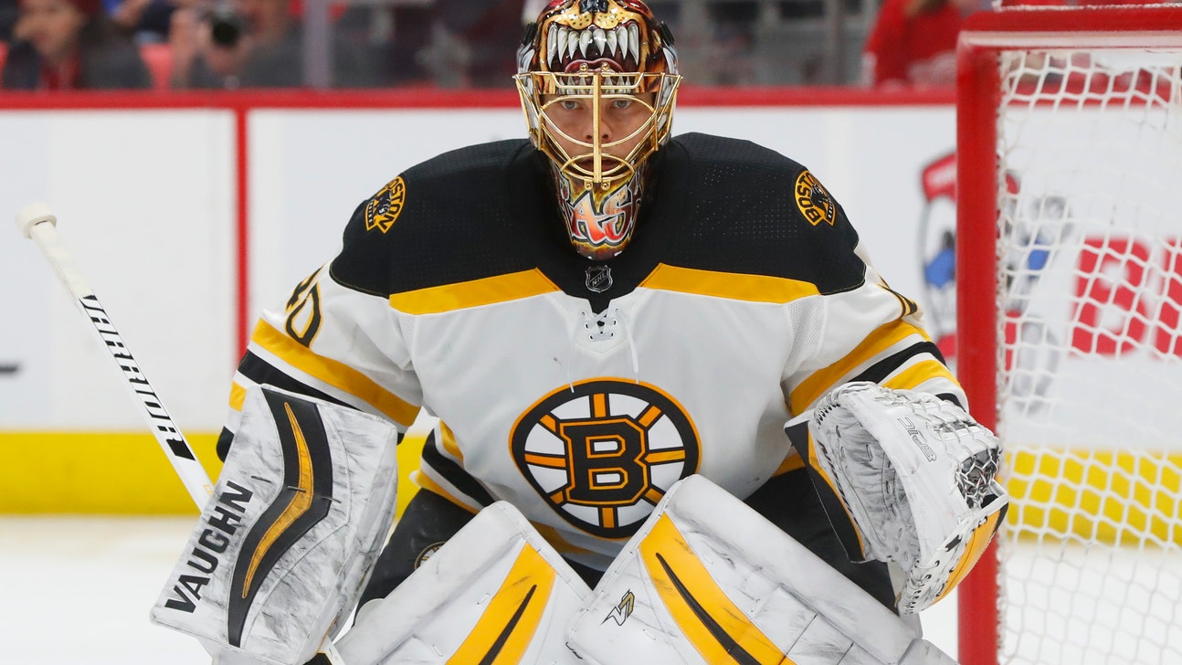 Bruins’ goaltender Rask back at practice after 3-day leave