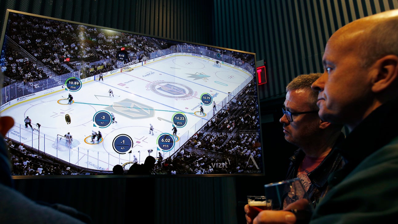 NHL tests puck and player tracking in regular-season games