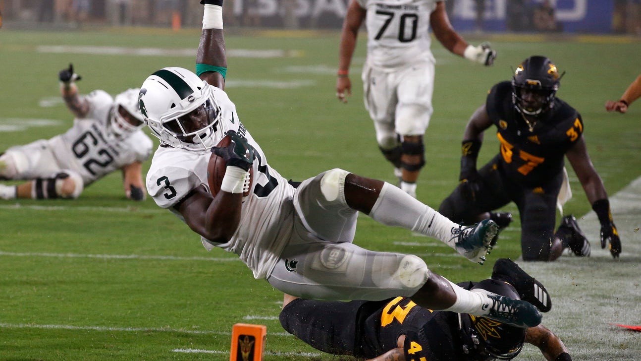Arizona State rallies to beat No. 15 Michigan State 16-13