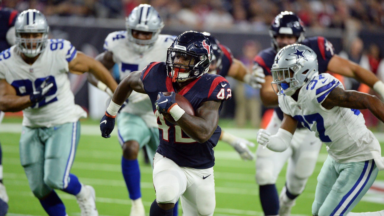 Backup quarterbacks sloppy as Texans beat Cowboys 14-6