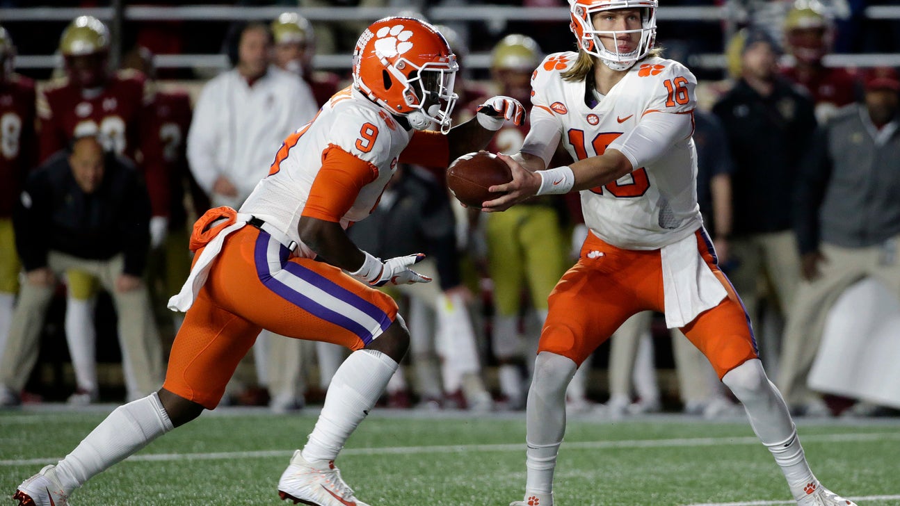BC QB Brown leaves Clemson game in 1st quarter
