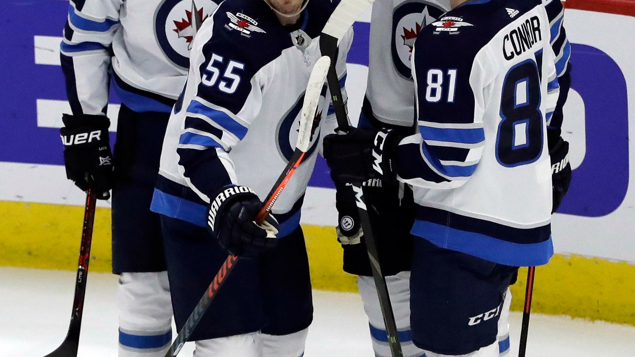 Scheifele sends Jets past Blackhawks 4-3 in OT