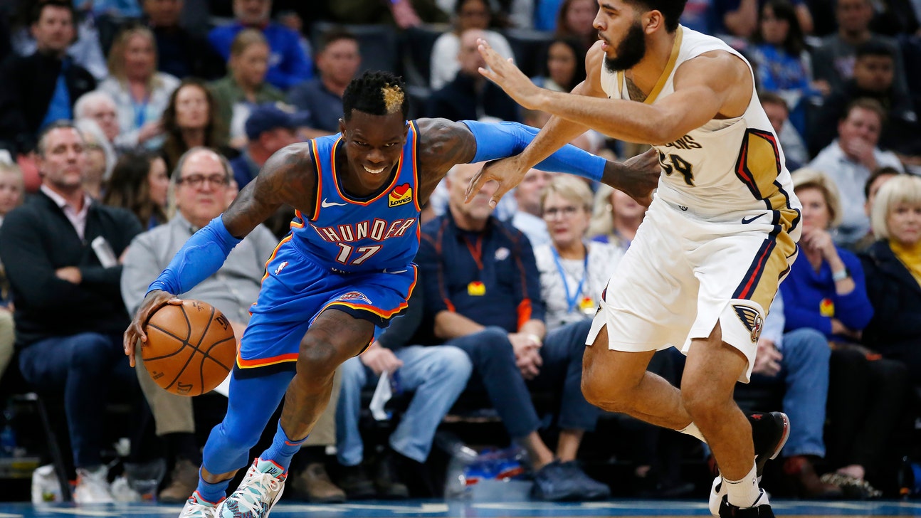 Gilgeous-Alexander, Bazley lead Thunder over Pelicans