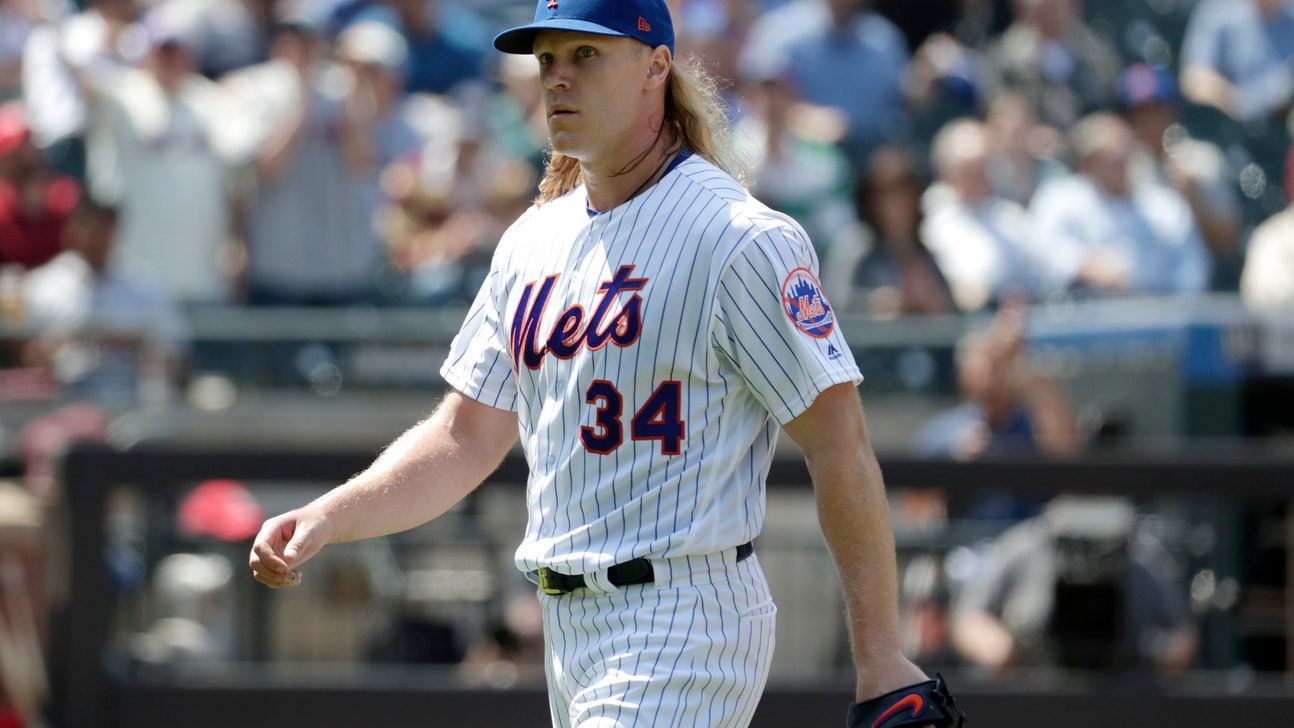 Syndergaard does it all in Mets’ 1-0 win over Reds
