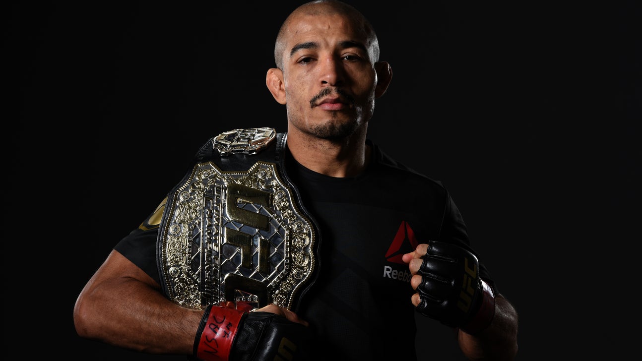 Jose Aldo: The featherweight 'interim belt is bulls**t'