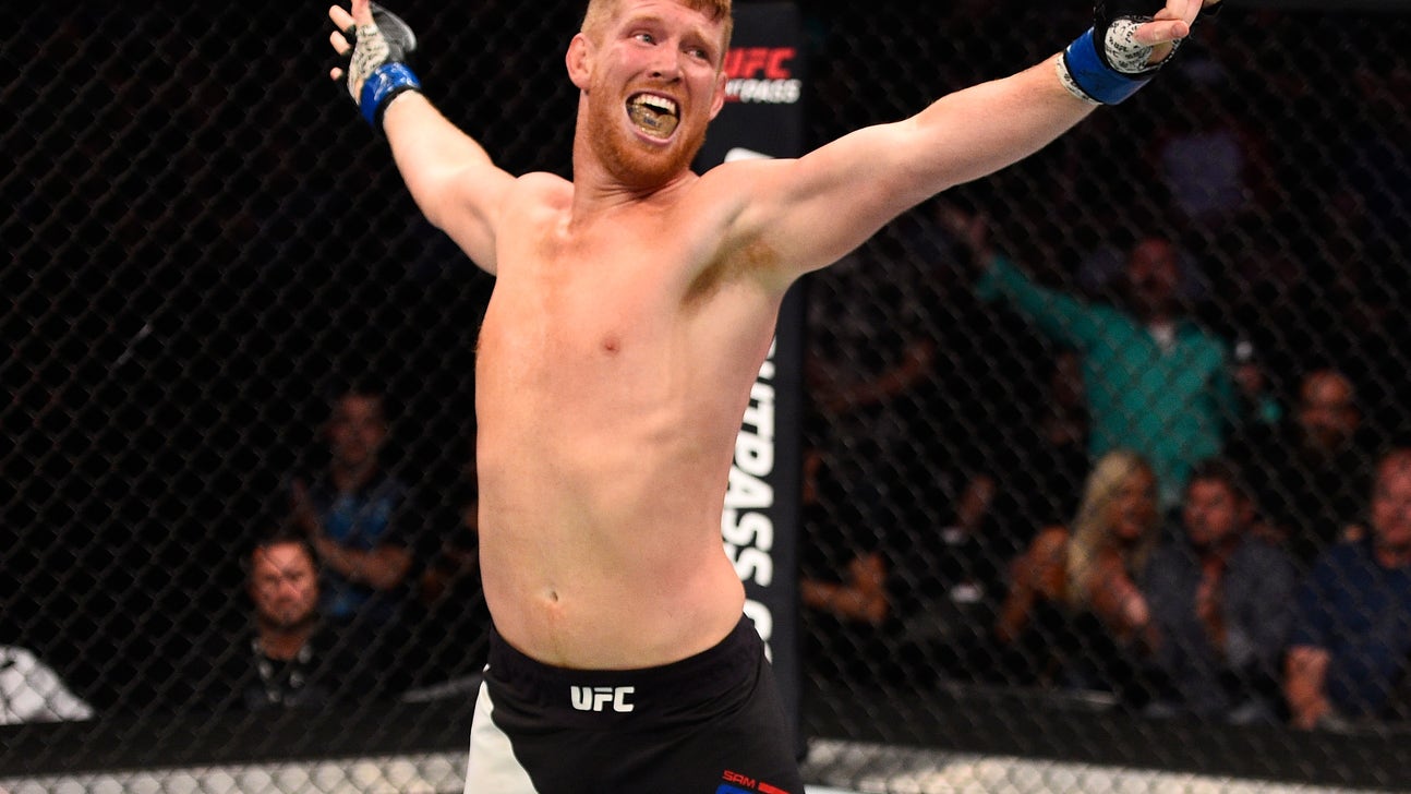 UFC on FOX 23: Sam Alvey earns decision over Nate Marquardt