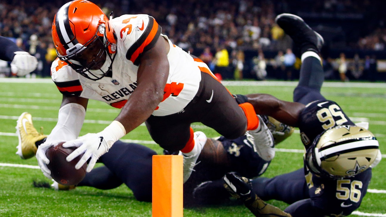 Jaguars trade draft pick for Cleveland running back Hyde