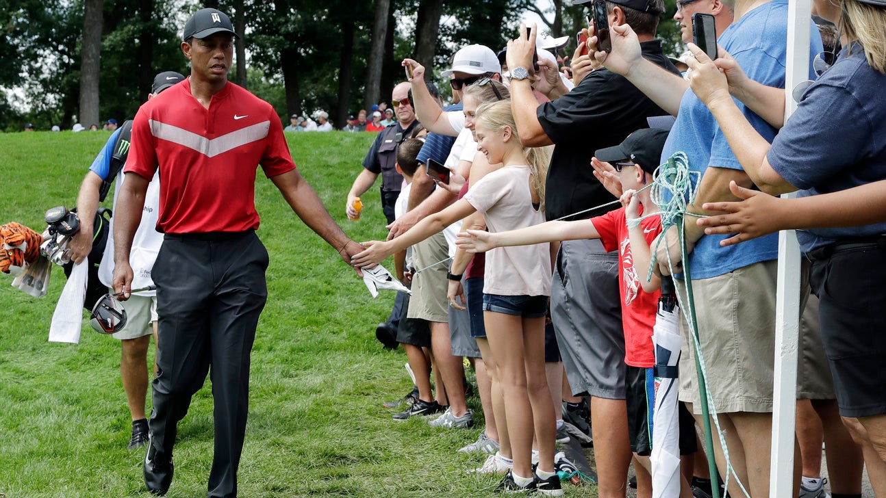 Early end of season for Woods doesn't take away from Masters