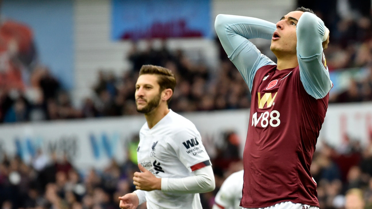 EPL leader Liverpool beats Aston Villa in dramatic comeback