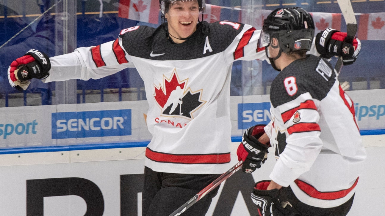 US tops Czechs in OT, Canada beats Germany at junior worlds