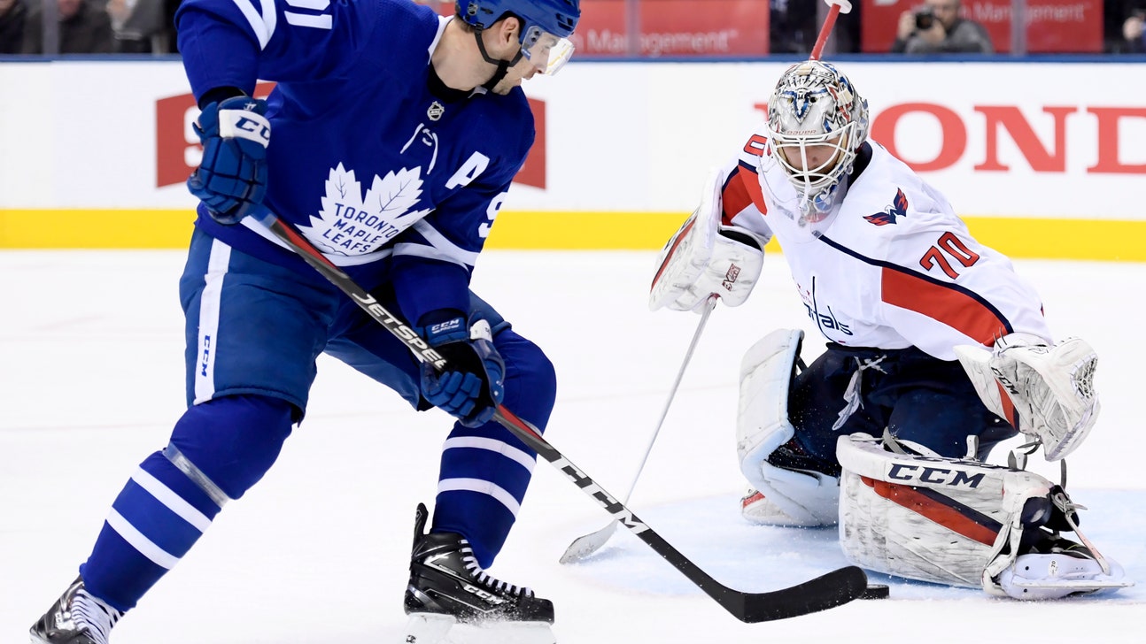 Capitals fall 6-3 to Maple Leafs, lose 7th straight game