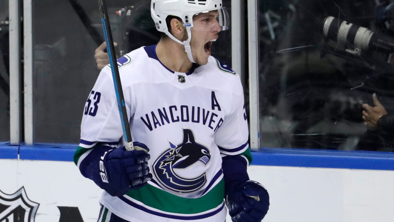 Horvat’s goal in 3rd period lifts Canucks past Panthers 3-2