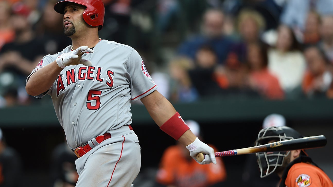 Pujols’ 2 HRs, 3 RBIs to help Angels beat Orioles 7-2