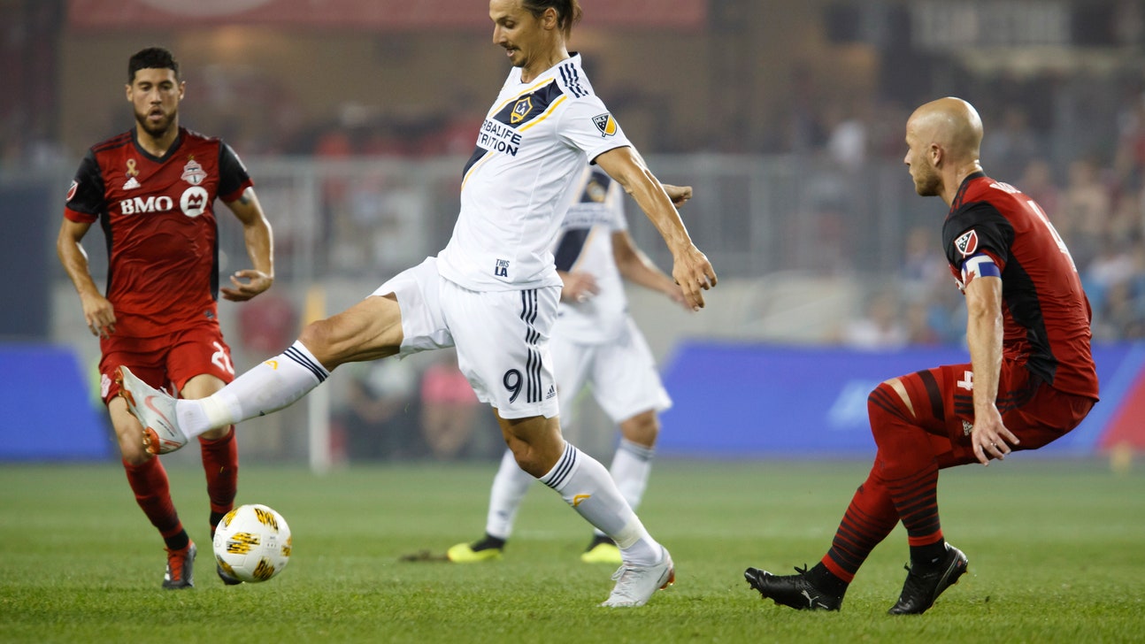 Ibrahimovic scores 500th worldwide goal; Galaxy fall