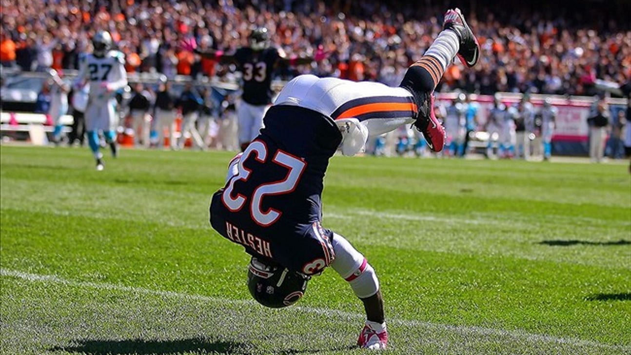 A Chicago Bears Superstar: The Career of Devin Hester
