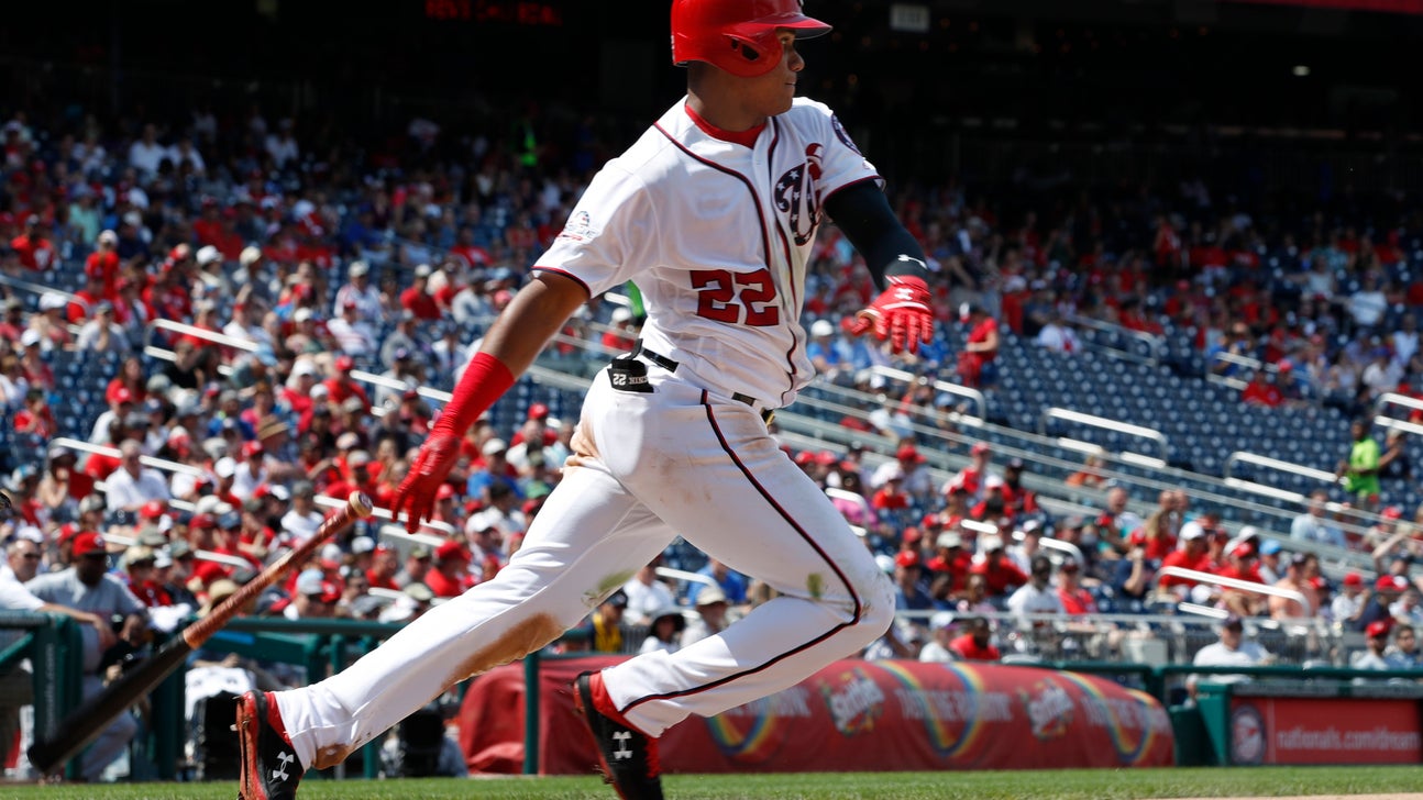 Roark continues strong run as Nationals defeat Reds 2-1
