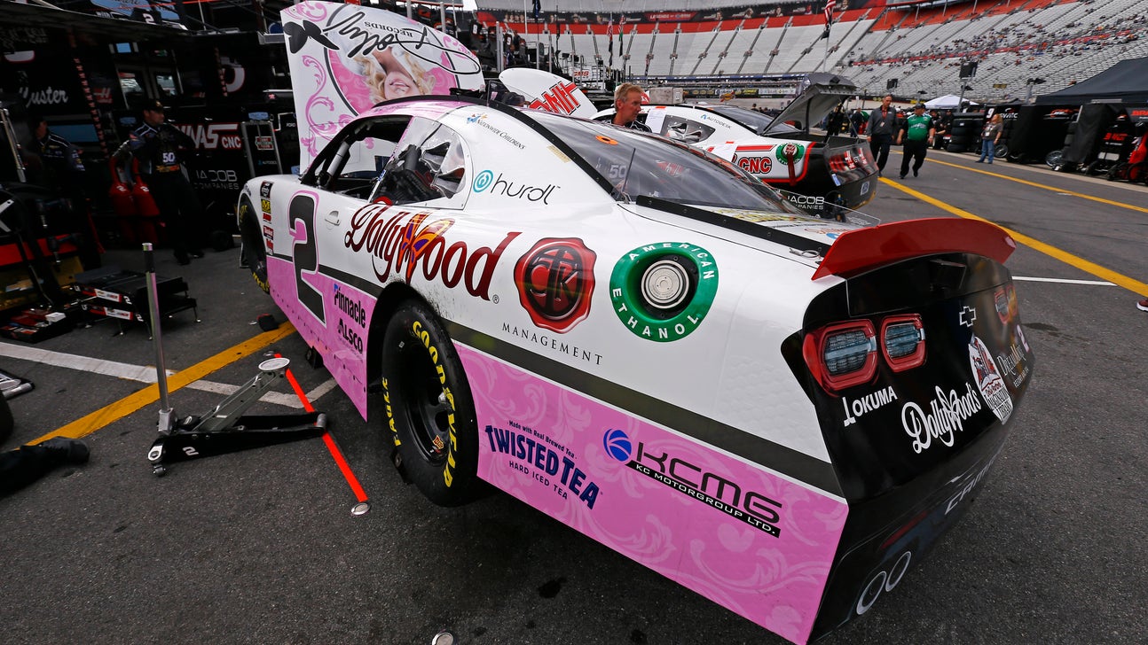 Dolly Parton makes NASCAR debut as sponsor at Bristol