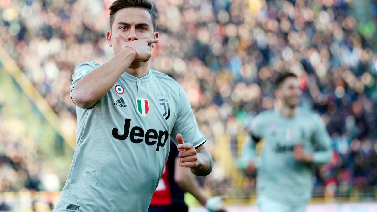 Dybala lifts sagging Juventus to 1-0 win at Bologna