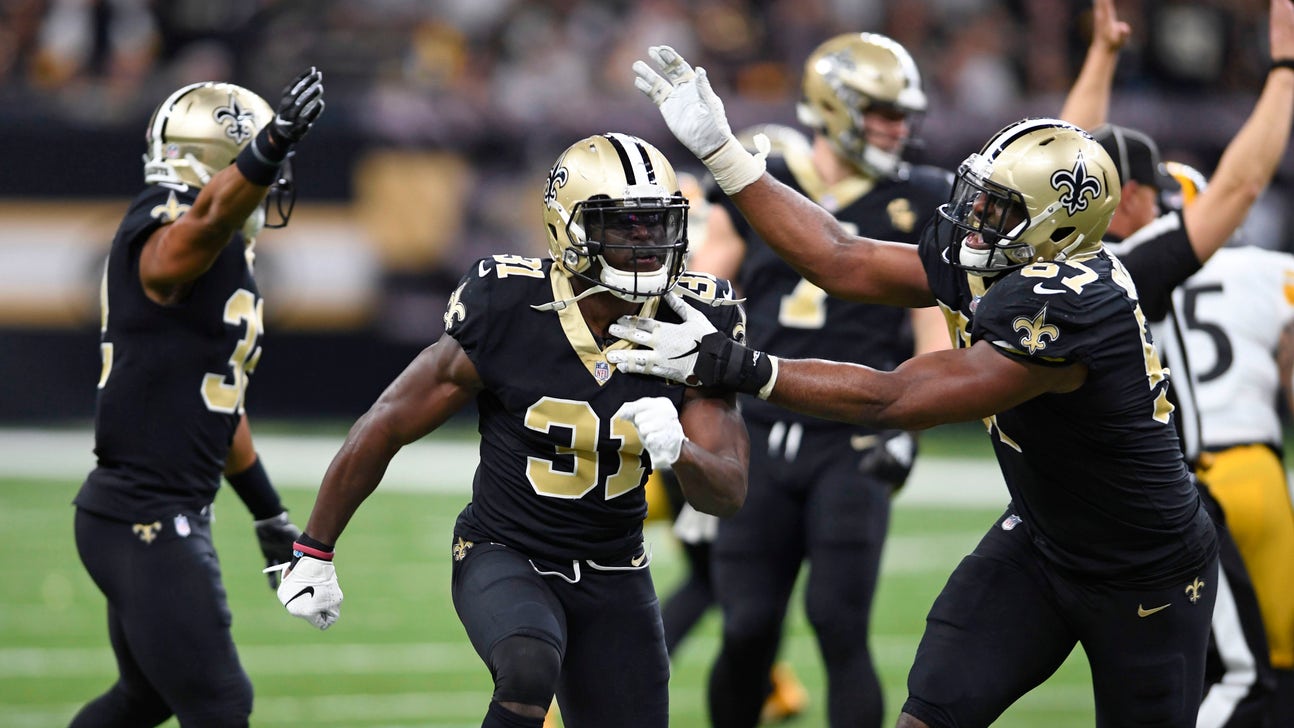Saints narrowly upend Steelers and take top NFC seed