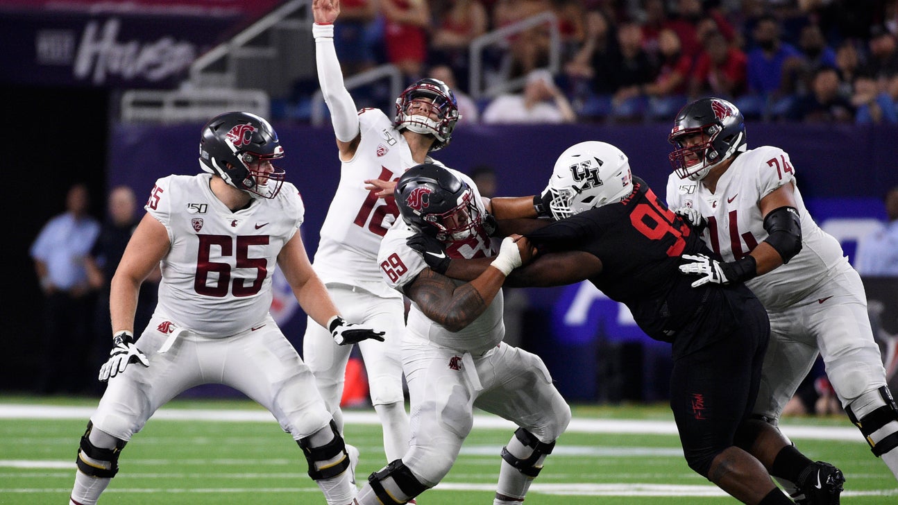 Gordon leads No. 20 Washington State over Houston 31-24