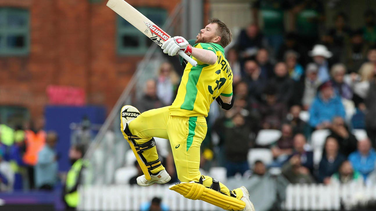 Warner's breakthrough, comeback century a welcome change
