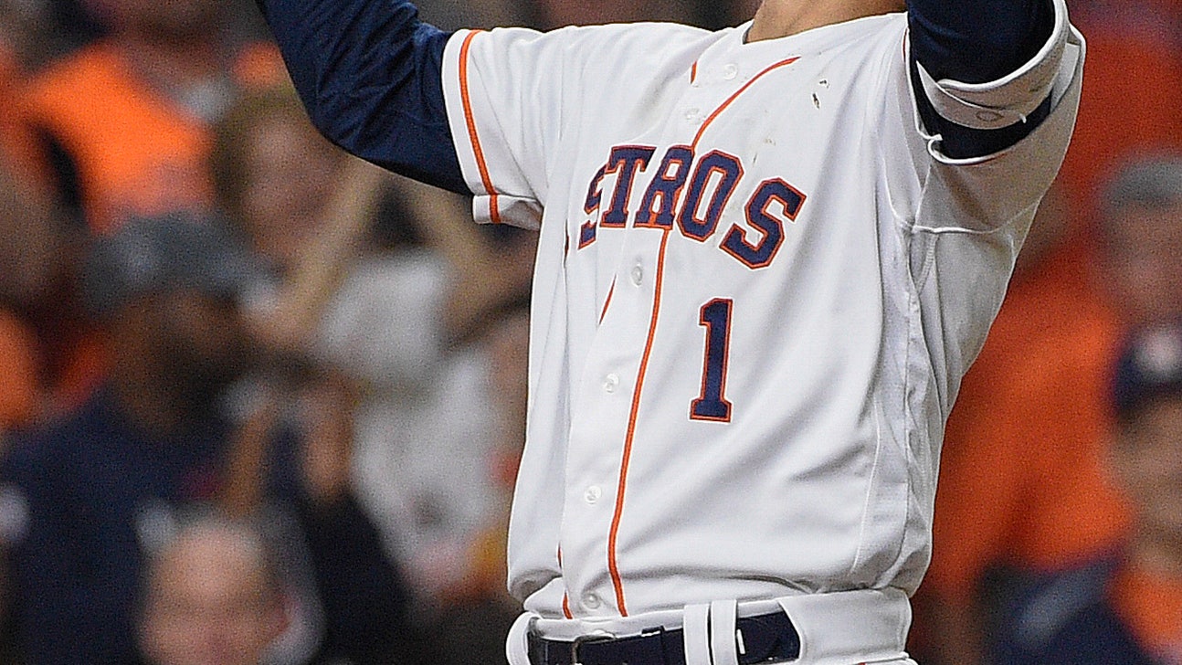 Correa’s homer helps Astros over Athletics 3-2