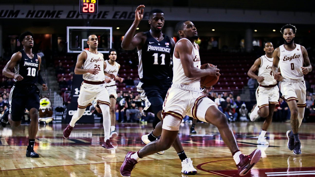 Jackson’s free throws help Providence beat BC in OT