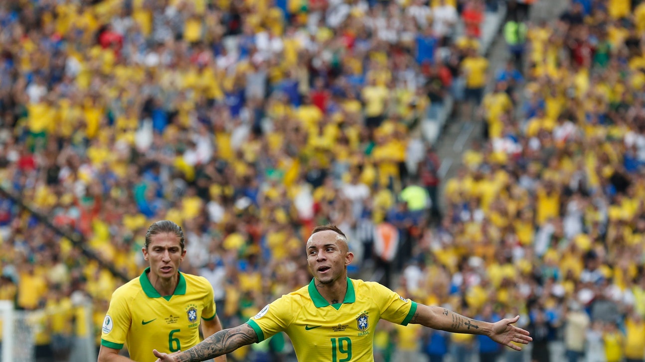 Brazil, Uruguay strong in Copa America, Argentina stutters