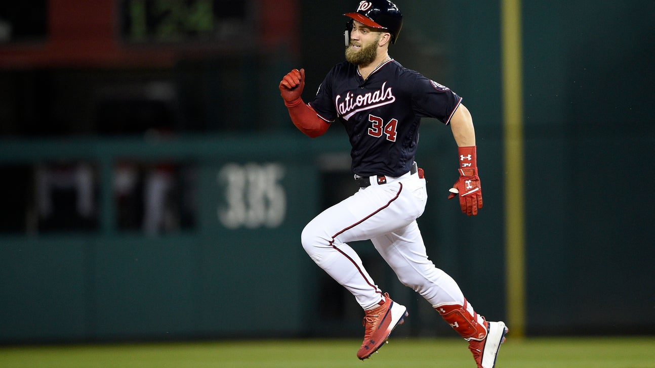‘This is my city’: Harper plays possibly last home Nats game