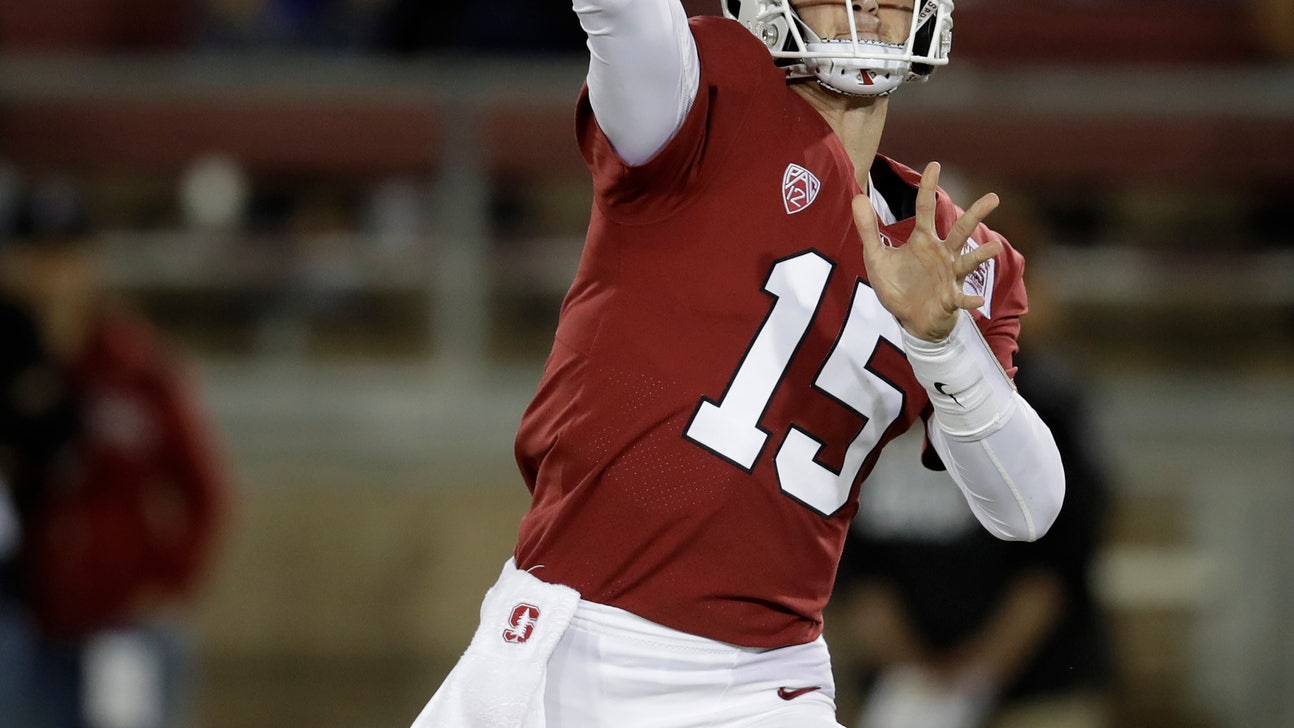 Scarlett's career day helps Stanford beat No. 15 Washington