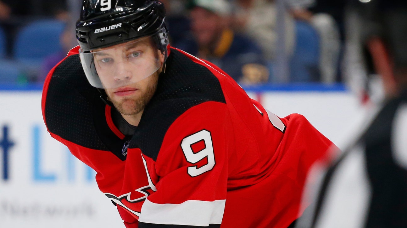 Coyotes acquire Taylor Hall from Devils for picks, prospects