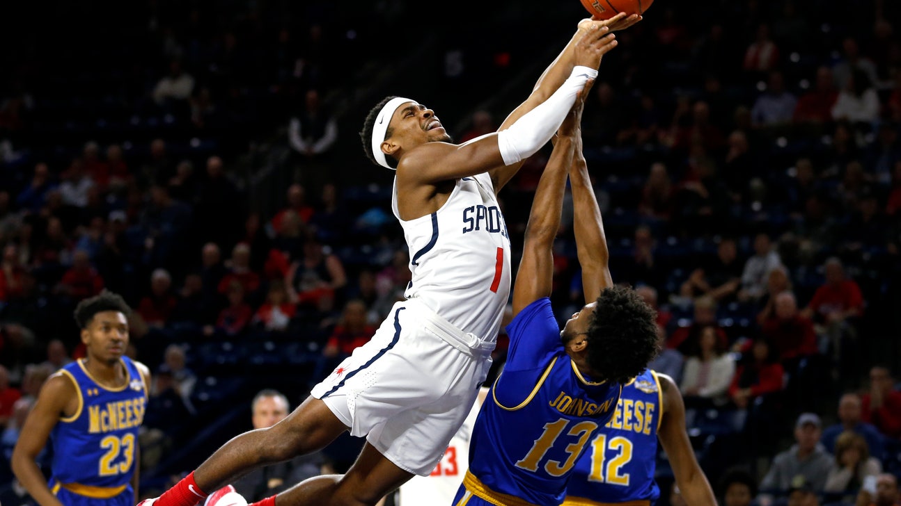 Francis scores 20 to lift Richmond past McNeese St. 87-57