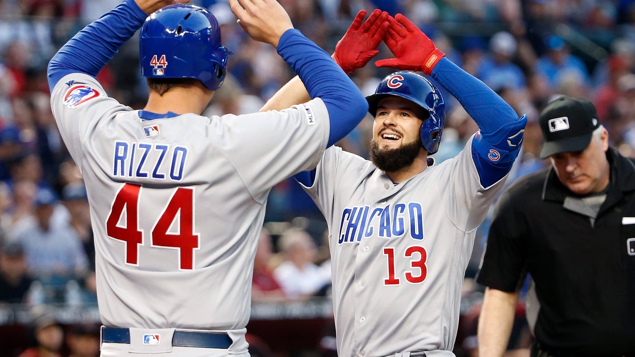 Bote homers twice as Cubs beat Diamondbacks 9-1