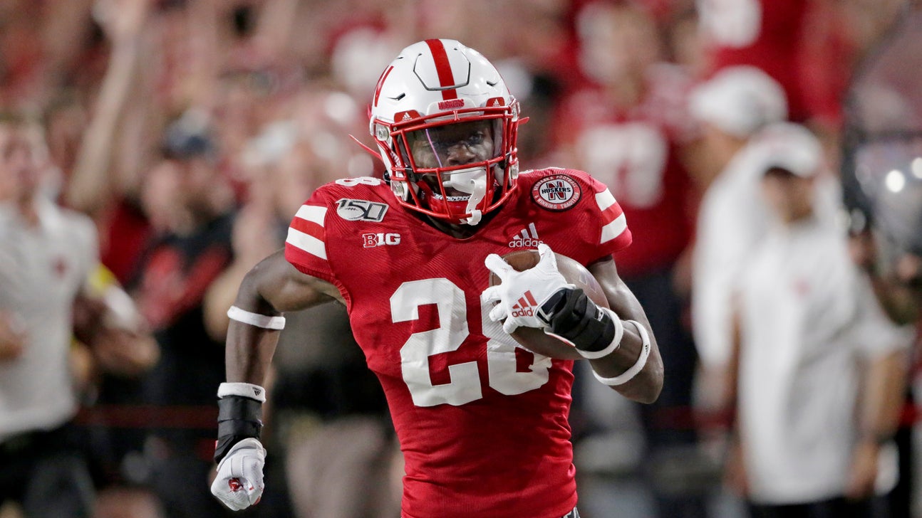 Nebraska puts away Northern Illinois early in a 44-8 win