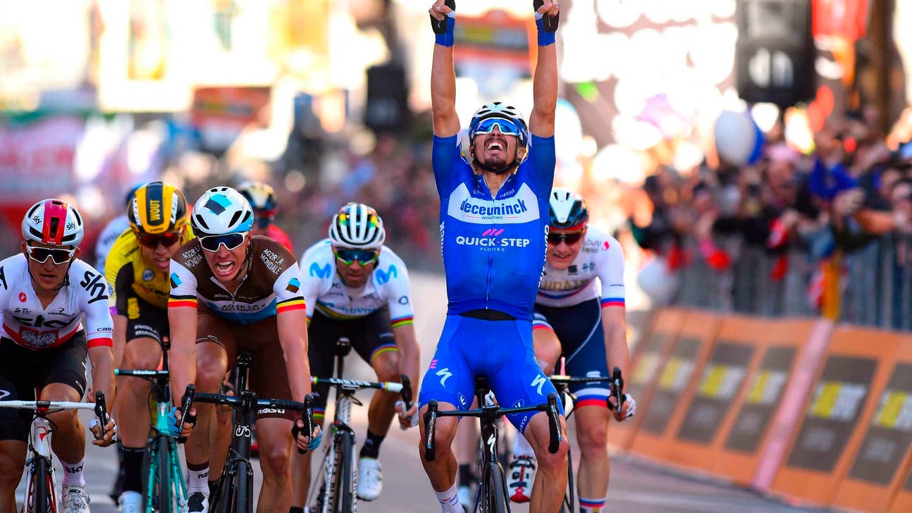 Alaphilippe wins Milan-San Remo for 7th victory of season