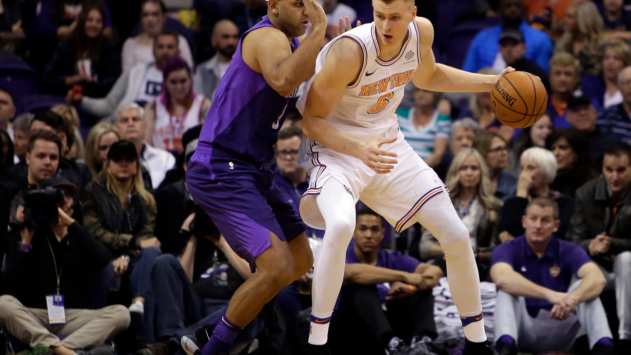 Porzingis’ torn ACL healing, next evaluation in February