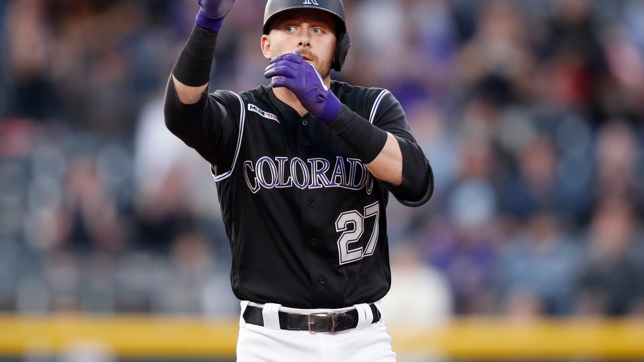 Trevor Story homers twice, Rockies rout Blue Jays 13-6