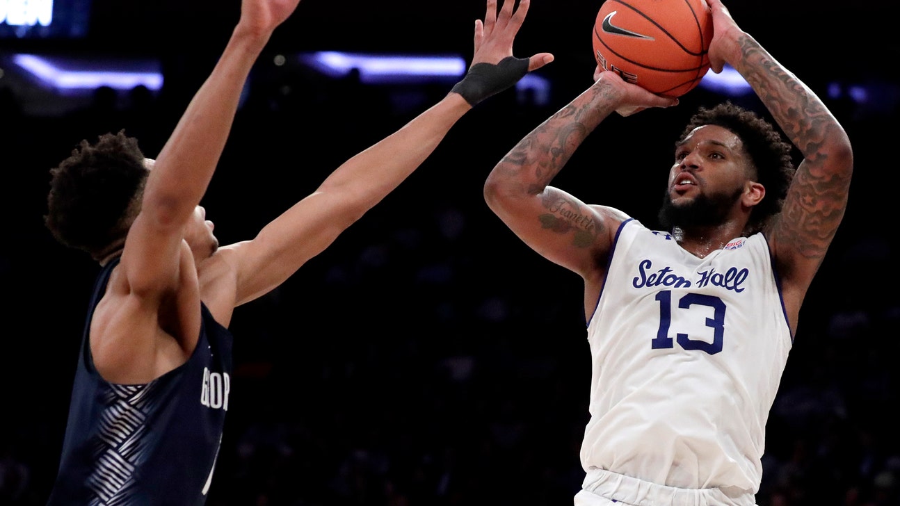 Powell goes off in 1st half, Seton Hall beats G’Town 73-57