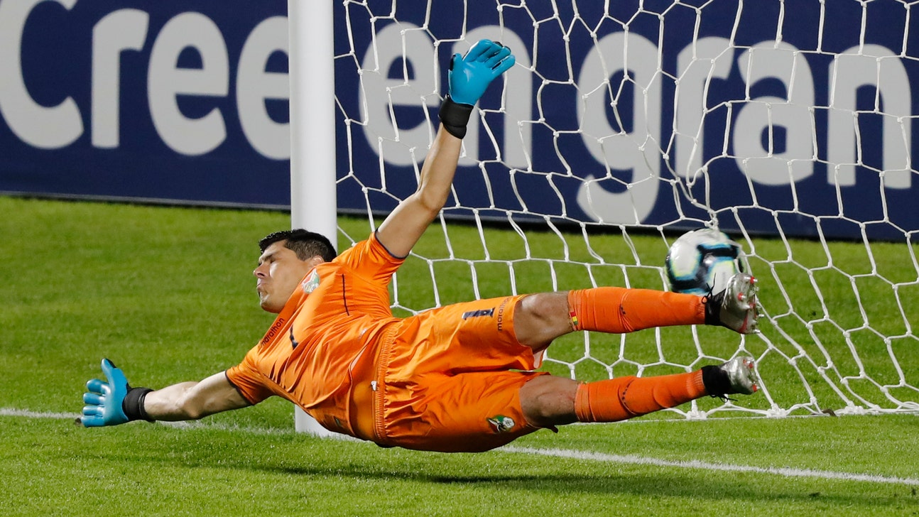 Brazilian fans chant homophobic slur at Copa America opener