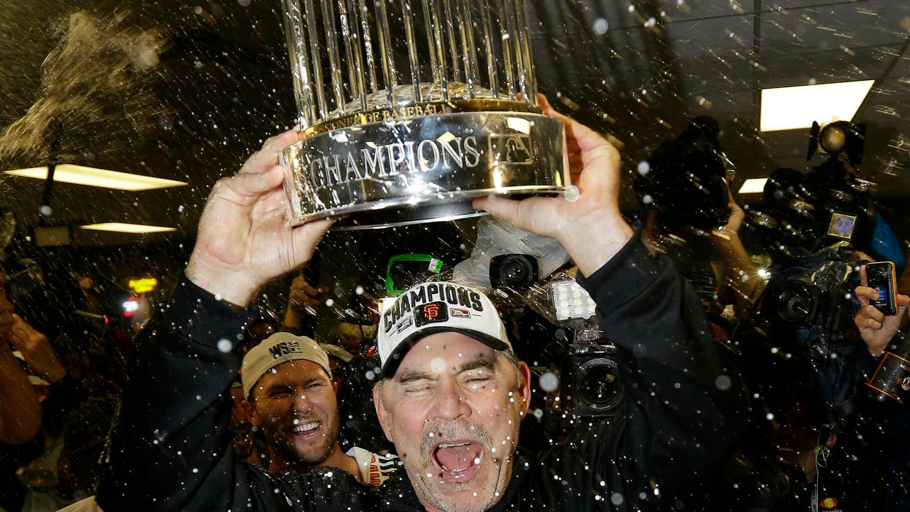 Giants manager Bruce Bochy to retire after this season