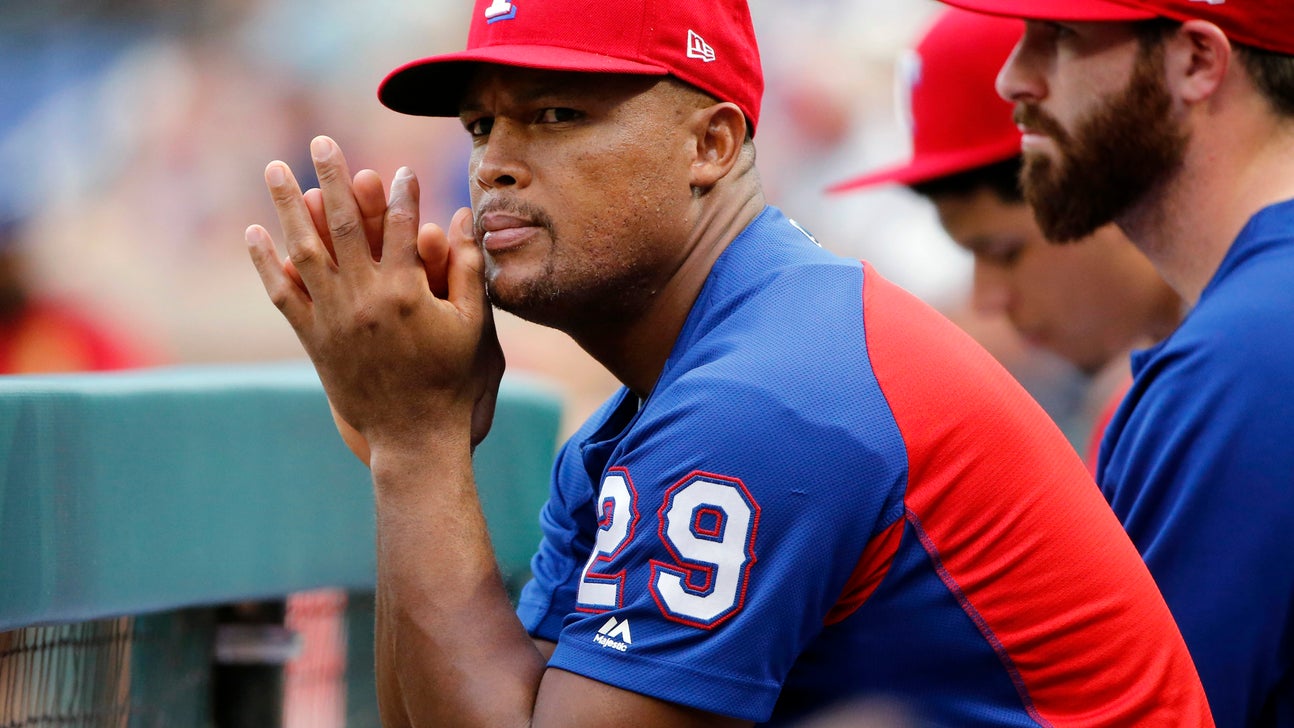 Adrian Beltre's No. 29 jersey being retired by Texas Rangers
