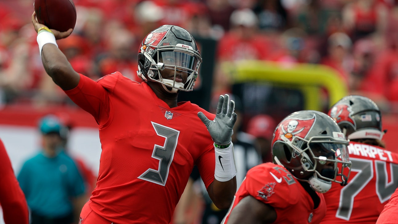 Winston throws for 2 TDs, Buccaneers beat Panthers 24-17