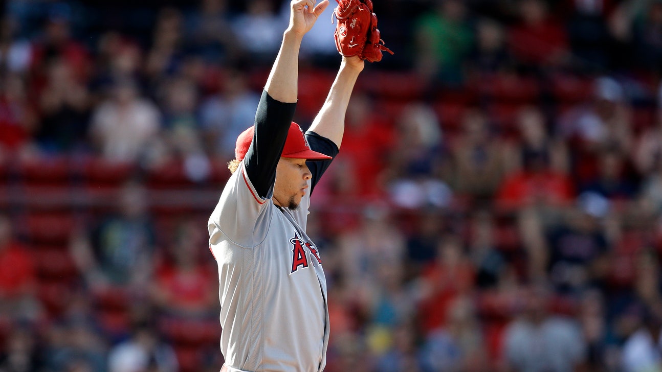 Bemboom's hit on call-up day lifts Angels past Red Sox 5-4