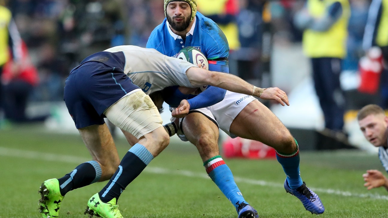 6N: Italy reaches new low by losing to Scotland 33-20