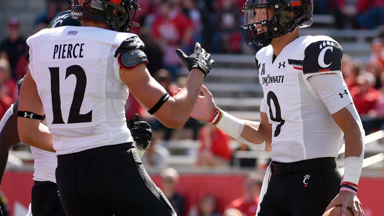 No. 21 Cincinnati tries to extend momentum vs Tulsa