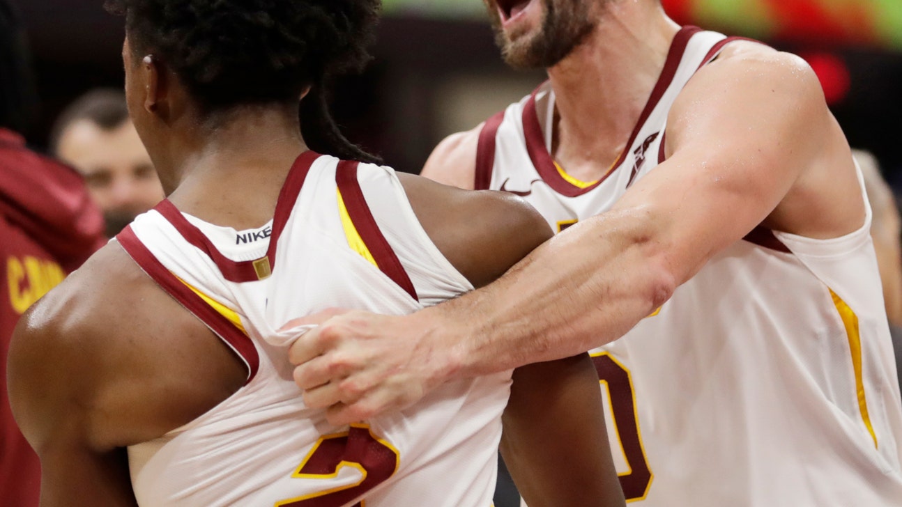 Love, Thompson lead Cavaliers past Bulls 117-111