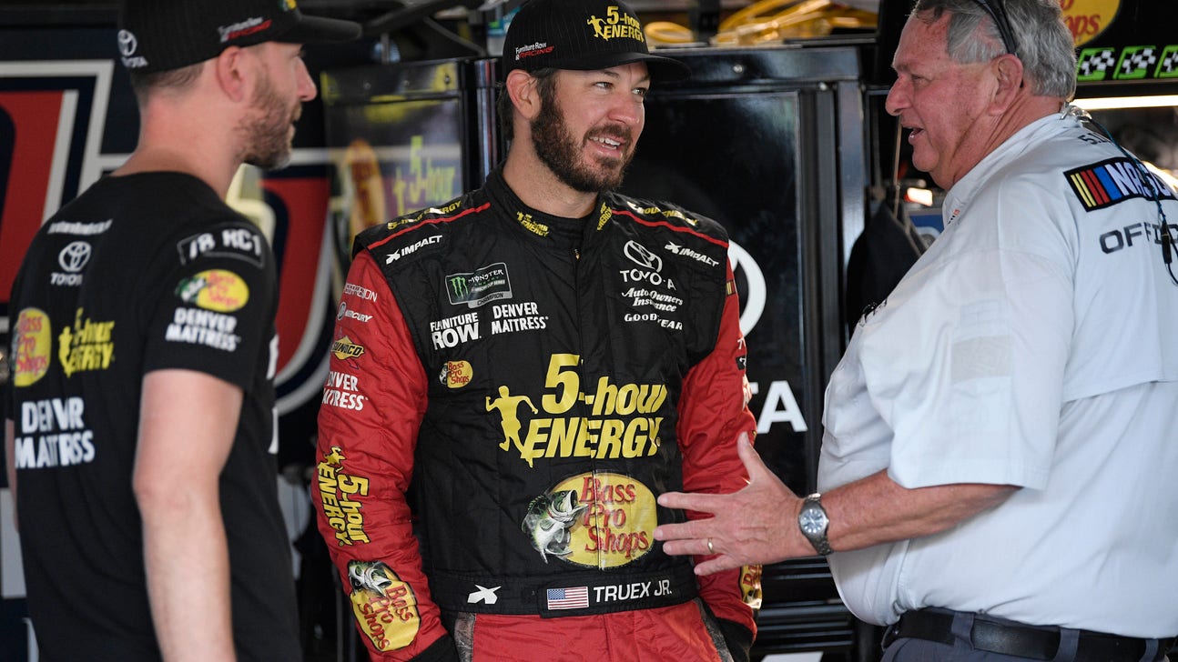 Vicious cycle: Johnson buys kids bikes to settle Truex spat