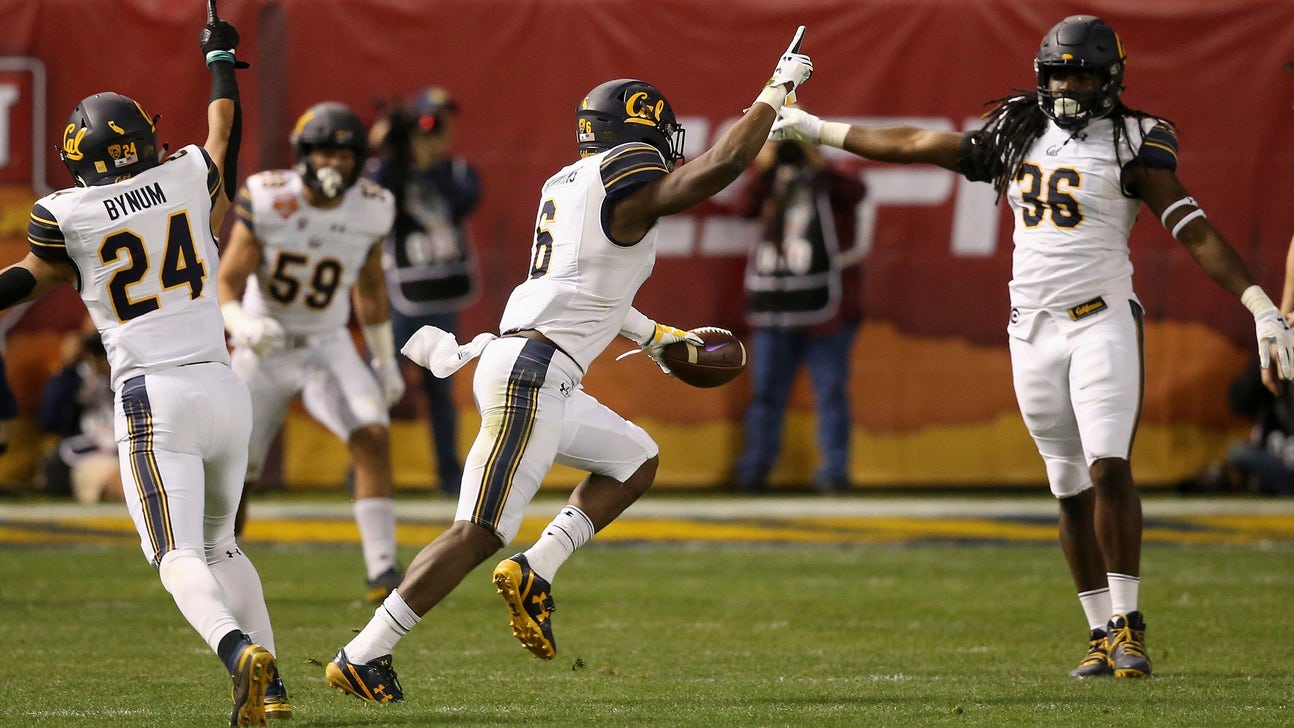 Cal's Hawkins shines as defensive MVP in Cheez-It Bowl loss